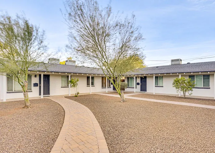 4 Mi To Dtwn Phx: Midtown W/ Patio!