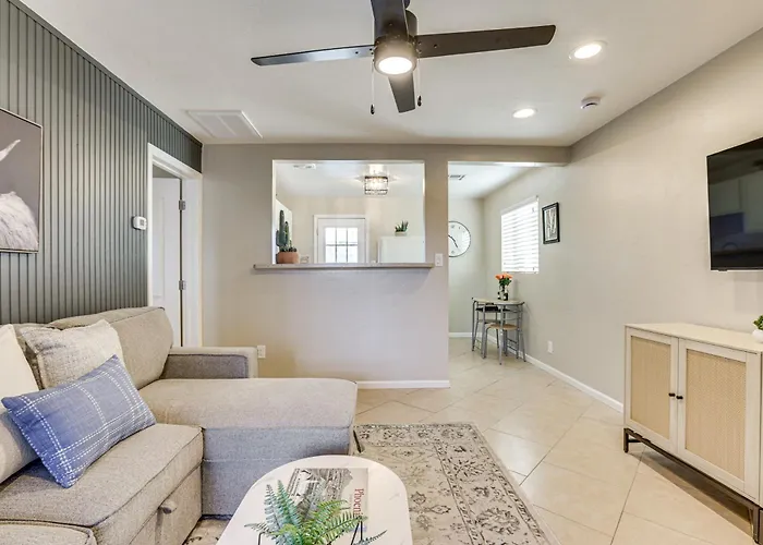 4 Mi To Dtwn Phx: Midtown W/ Patio! Holiday home