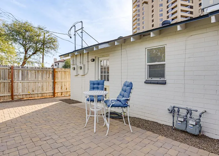 4 Mi To Dtwn Phx: Midtown W/ Patio! Holiday home