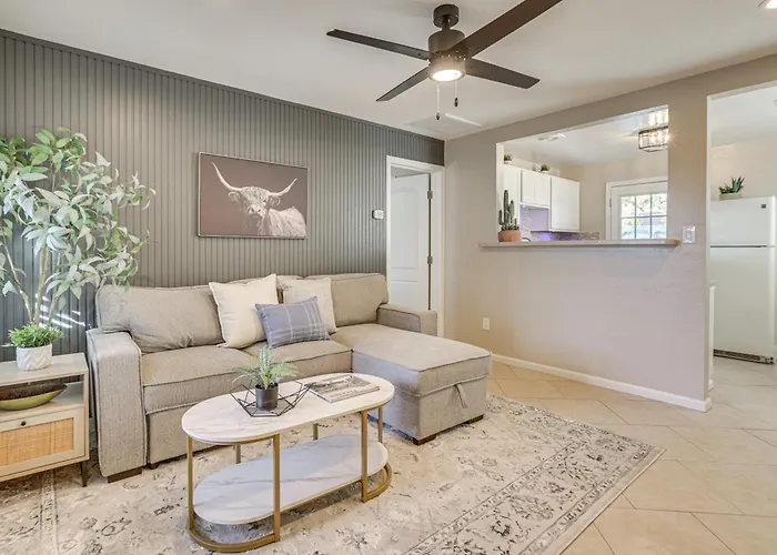 4 Mi To Dtwn Phx: Midtown W/ Patio! *