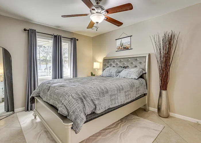 4 Mi To Dtwn Phx: Midtown W/ Patio! * Phoenix