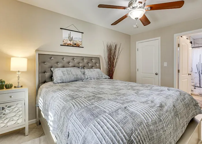 4 Mi To Dtwn Phx: Midtown W/ Patio! Holiday home Phoenix