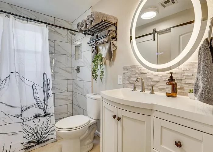 4 Mi To Dtwn Phx: Midtown W/ Patio! *