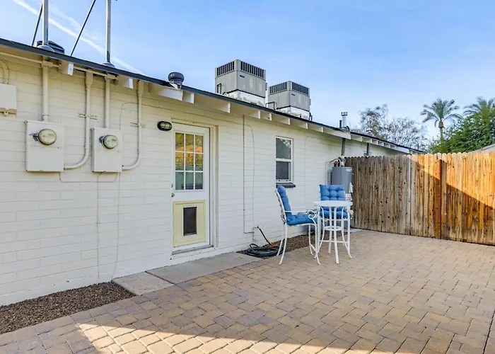 4 Mi To Dtwn Phx: Midtown W/ Patio! Phoenix