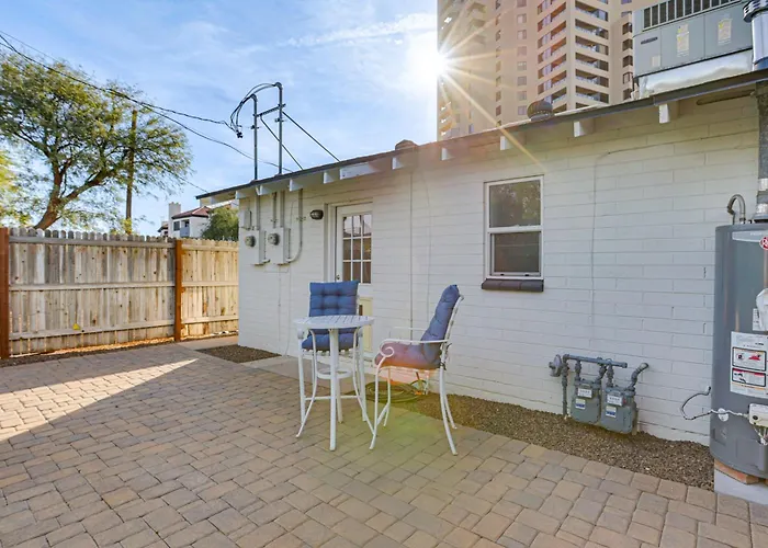 4 Mi To Dtwn Phx: Midtown W/ Patio! *