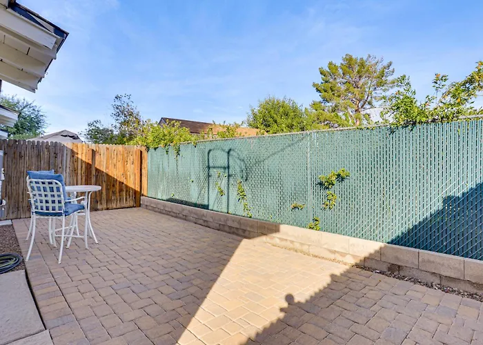 4 Mi To Dtwn Phx: Midtown W/ Patio! Holiday home Phoenix