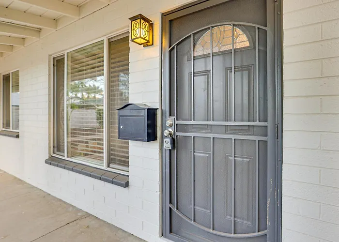 4 Mi To Dtwn Phx: Midtown W/ Patio! Holiday home Phoenix