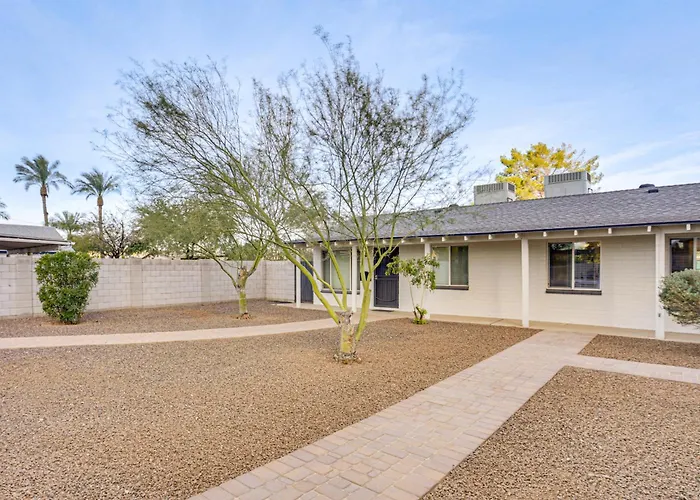 4 Mi To Dtwn Phx: Midtown W/ Patio! * Phoenix
